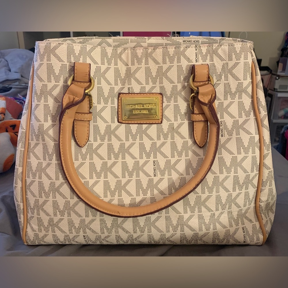 Michael Kors Purse Tote Bag
